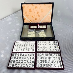 アンティーク　竹　麻雀牌　