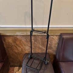 【無料】折りたたみ式台車