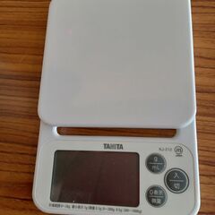 ジャンク　タニタ(Tanita) 　クッキングスケール  0.1...
