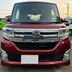 NO２０６９　ダイハツ　タントカスタム　X　ＳＡ　車検令和８年１１月の画像