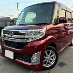NO２０６９　ダイハツ　タントカスタム　X　ＳＡ　車検令和８年１１月