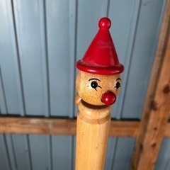 木こりのハンガーラック
の画像