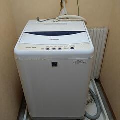 洗濯機4.5L（Panasonic NA−F45ME6）