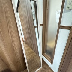 全身鏡　壁掛けミラー