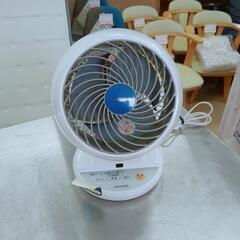 無料☆アイリスオーヤマ☆強力コンパクトサーキュレーター☆PCF-C15☆ホワイトカラー、作動確認済み【こちらは店舗です。浜村鹿野温泉ICから3分 買取本舗 宮本リサイクル 営業時間9～19時 定休日水曜のみ←連絡できませんm(_ _)m】の画像