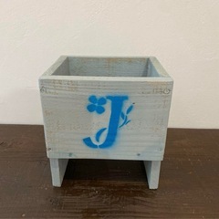 ハンドメイド 木工　プランター