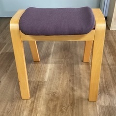 スタッキングスツール【町田市再生家具】0127