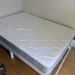 ポケットコイルマットレス　ダブル
