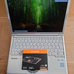 値下　新品512GB/Office2021付/レッツノートCF-SV8