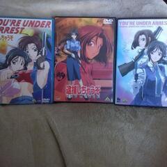 逮捕しちゃうぞ劇場版＆OVA 3枚セット