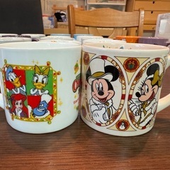 ディズニースーベニアマグカップ28個の画像