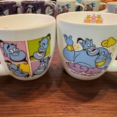 ディズニースーベニアマグカップ28個の画像