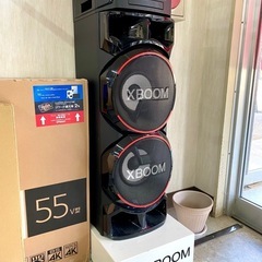 【店頭引き取り限定】LG DJスタイル スピーカーシステム XBOOM ON9の画像