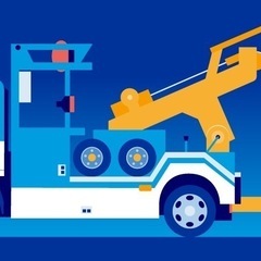 24H対応　車のバッテリートラブル　パンク修理　事故車搬送など