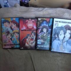 【8枚セット】逮捕しちゃうぞ　TVアニメシリーズ全8枚になりますの画像