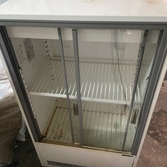広島県の冷蔵ショーケースの中古が安い！激安で譲ります・無料で
