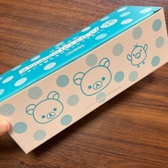 リラックマ　ガラス　コップ　カップ　3つセット　　の画像