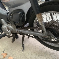 お話中　
不動　ホンダリトルカブ50　AA01の画像