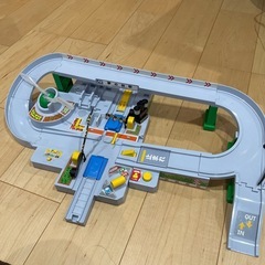 【お取引中】トミカ　カンカン踏切セット　