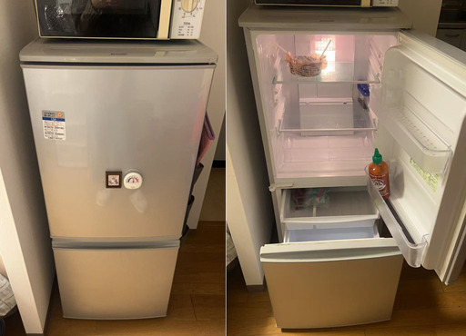 冷蔵庫を販売します Refrigerator for sale.
