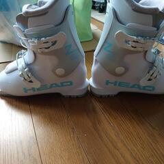 ③ジュニアスキーブーツ　20センチ〜20.5センチの画像