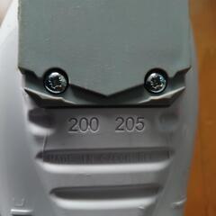 ③ジュニアスキーブーツ　20センチ〜20.5センチの画像