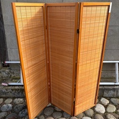 美品　衝立　ついたて　目隠し　パーテーション