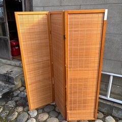 美品　衝立　ついたて　目隠し　パーテーションの画像