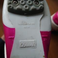 ②ジュニアスキーブーツの画像