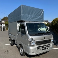 幌車ホロ軽トラック幌車スズキキャリー (コーミー) 春日原の