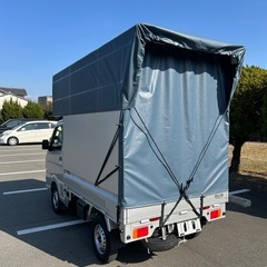 幌車ホロ軽トラック幌車スズキキャリー (コーミー) 春日原の