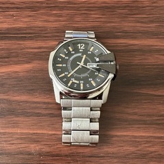 【美品・電池切れ】DIESEL DZ-1208 腕時計 
