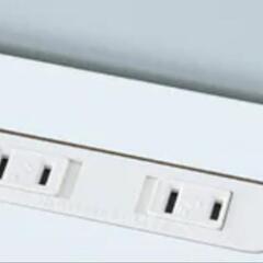 【30日まで】デスク 棚付き 在宅 パソコン  1mの画像