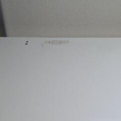 【30日まで】デスク 棚付き 在宅 パソコン  1mの画像