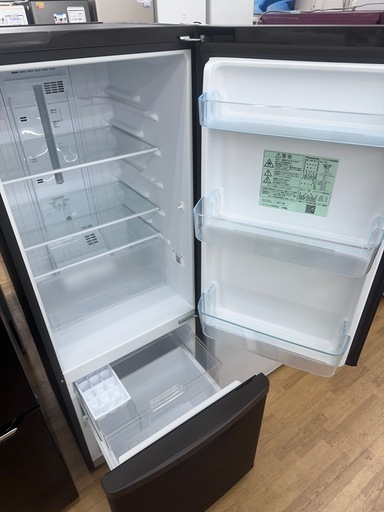 【ドリーム川西店御来店限定】Panasonic 冷蔵庫　NR-B17DW-T  2021年
／クリーニング済み 【2002211255601773】