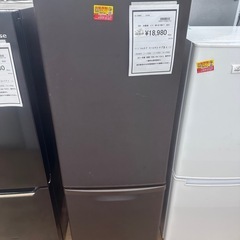 【ドリーム川西店御来店限定】Panasonic 冷蔵庫　NR-B17DW-T  2021年
／クリーニング済み 【2002211255601773】