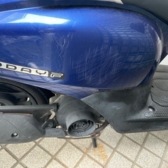 ホンダ(ツデイ)50cc原付バイク 
の画像