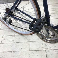 Raychell／レイチェル　700Cロードバイク　ギア付き　クラシカルの画像