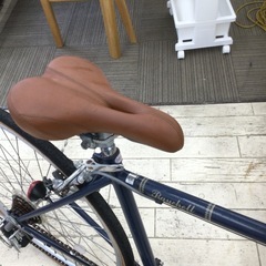 Raychell／レイチェル　700Cロードバイク　ギア付き　クラシカルの画像