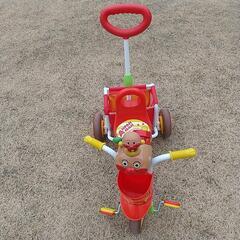 アンパンマン 三輪車 中古
