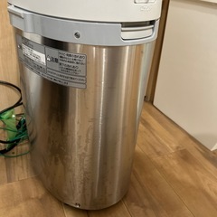 生ごみ処理機　Panasonic パナソニックの画像