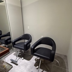 【0円】ヘアサロン 美容室用椅子の画像