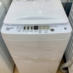 Hisence(ハイセンス)全自動洗濯機5.5kgのご紹介です！
