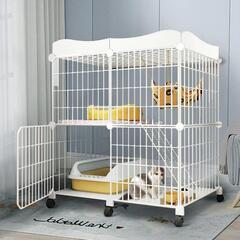 猫ケージ、猫餌、猫用品等をご寄付下さい🙇😺