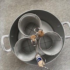 ラーメンとかの麺を茹でれるセットの画像