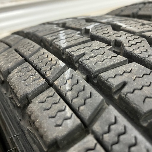 【3339】21年 145/80R12 80/78N LT ダンロップ ウインターマックスSV01 ハイゼット スタッドレス
