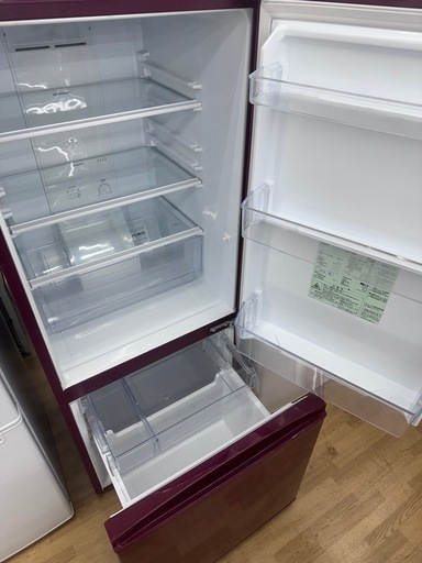 【ドリーム川西店御来店限定】AQUA  冷蔵庫　 AQR-18H  2019年／クリーニング済み 【2002211255601788】