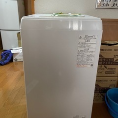 東芝洗濯機の画像