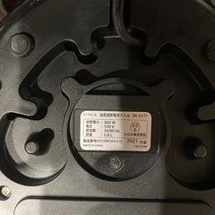 シロカ　ケトル　2021年製の画像