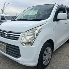 【支払総額10.8万円】h25年式ワゴンR燃費良好！機関良好！車...
